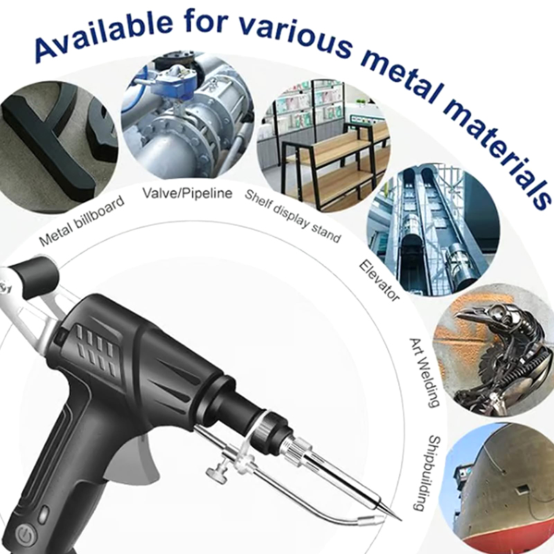 Laser Soldering Machine Handheld - Laserschweißmaschine, Laserschweißpistole für Metall, Multifunktions-Lötkolben, Lötpistolen-Set,