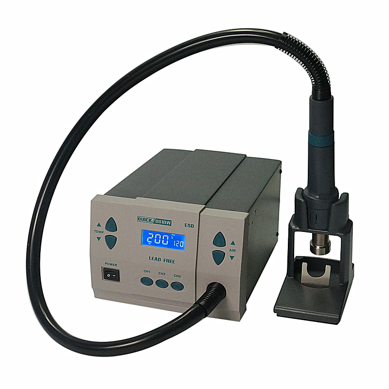 QUICK Spot 861DW Heißluft-BGA- – Hot Air Rework Station 861Dw Bewertung und Preis
