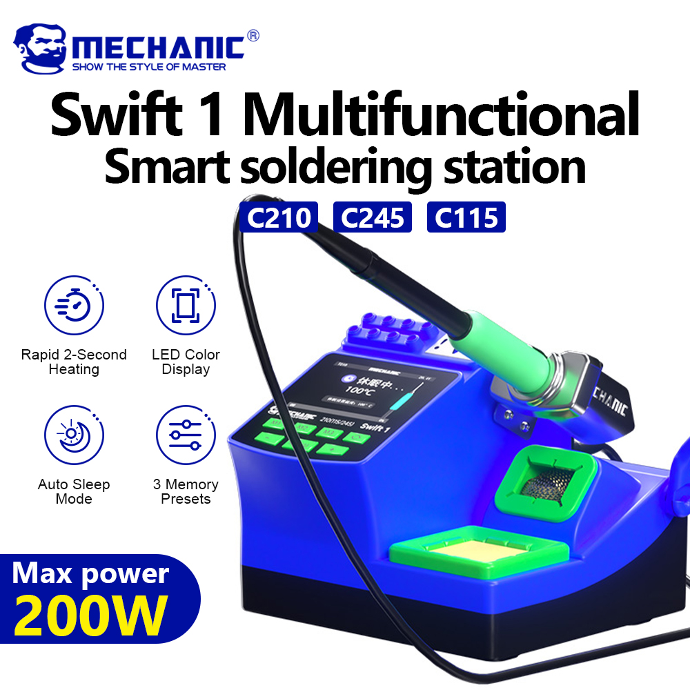 MECHANIC Swift 1, digitale Löt – C210 Precision Soldering Station Bewertung und Preis