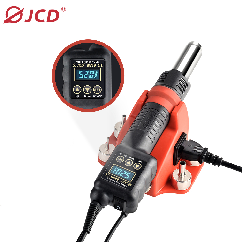 JCD 8899 2 in 1 Lötstation 750 – 2 In 1 Soldering Rework Station 750W Bewertung und Preis