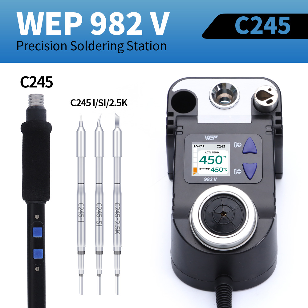 WEP Präzisions-Lötstation-Set  – C210 Precision Soldering Station Bewertung und Preis