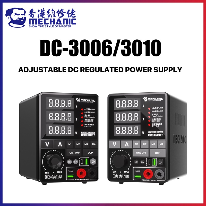 MECHANIC DC-30 Serie Desktop E – High Precision Dc Power Supply 30V 10A Bewertung und Preis