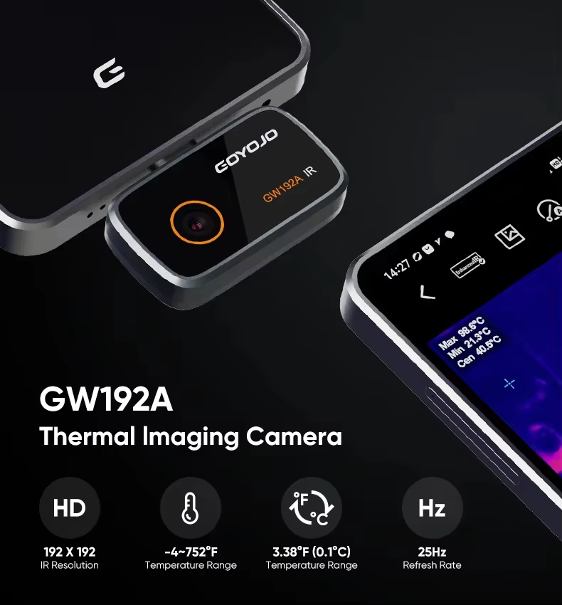 GW192A Infrarot-Wärmebildkamer – Thermal Imaging Camera Pcb Repair Bewertung und Preis