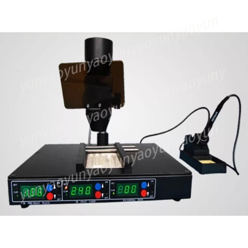 Rework-Station, temperaturgest – Infrared Bga Rework Station Bewertung und Preis